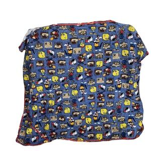Looney Tunes Baby Blanket Tweety Taz Bugs Bunny Light Recieving Blanket 42x38